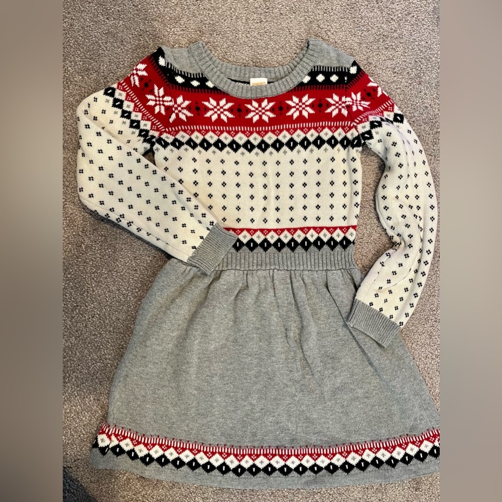 Girls Winter Dress - Size 8